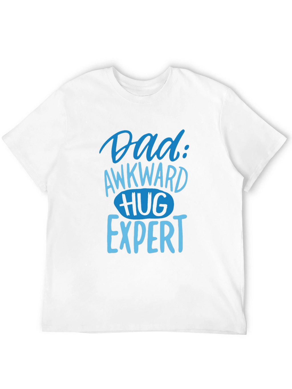 Dad Awkward Hug Expert Graphic Tee