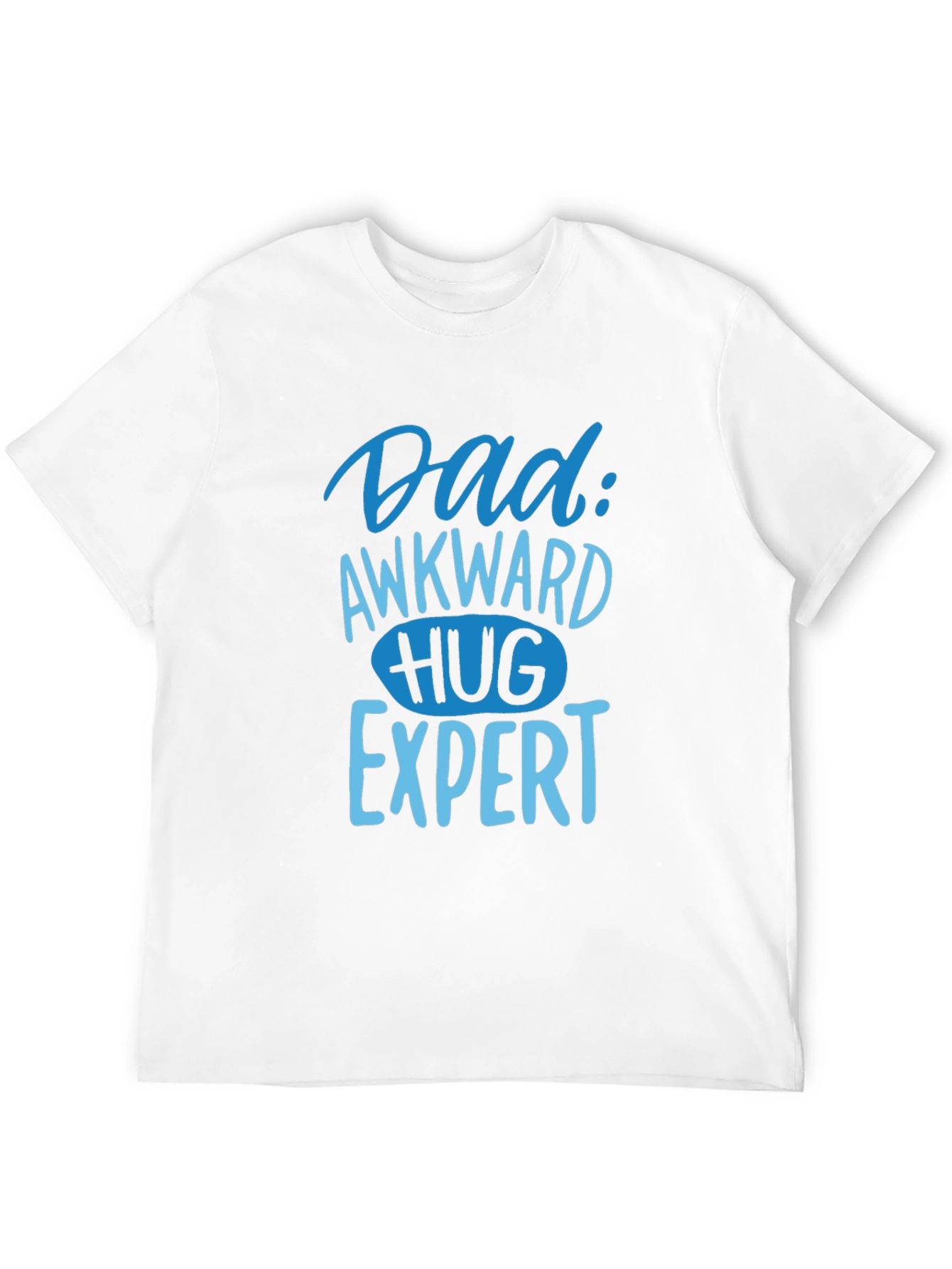 Dad Awkward Hug Expert Graphic Tee