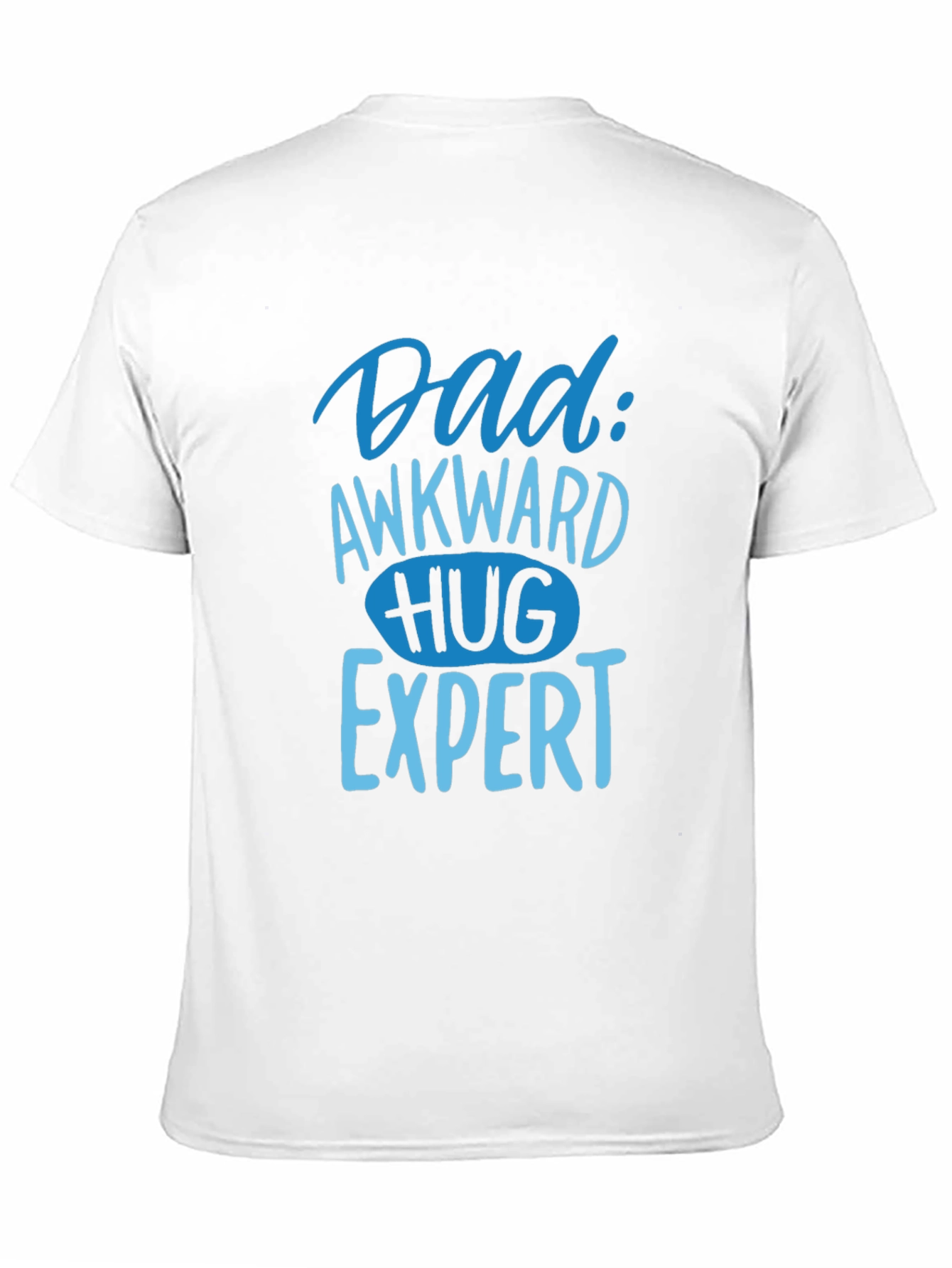Dad Awkward Hug Expert Graphic Tee