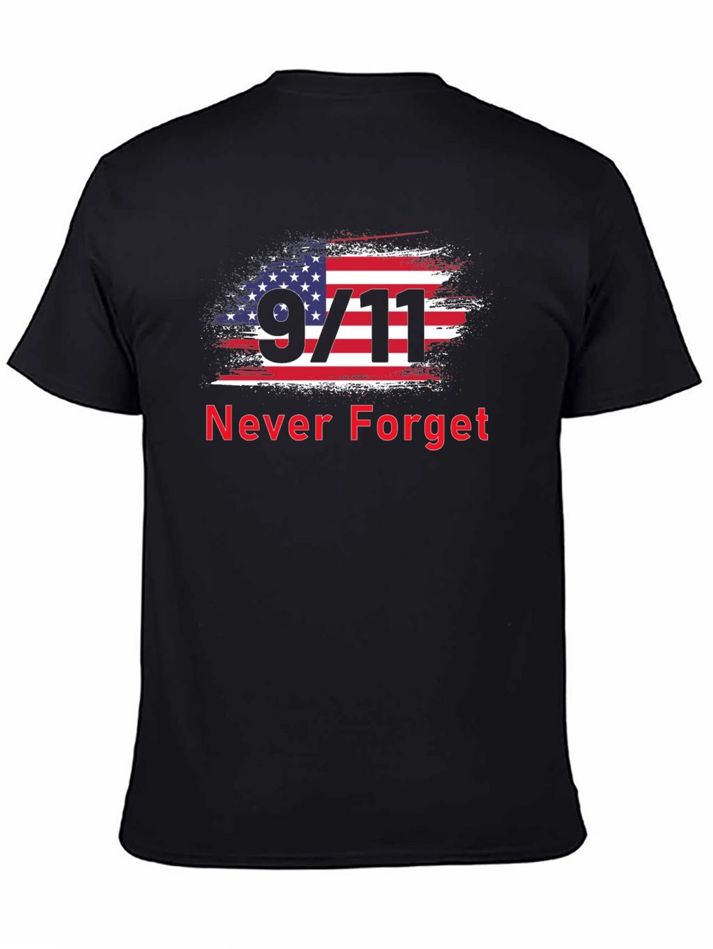 9/11 Never Forget Patriotic T-Shirt