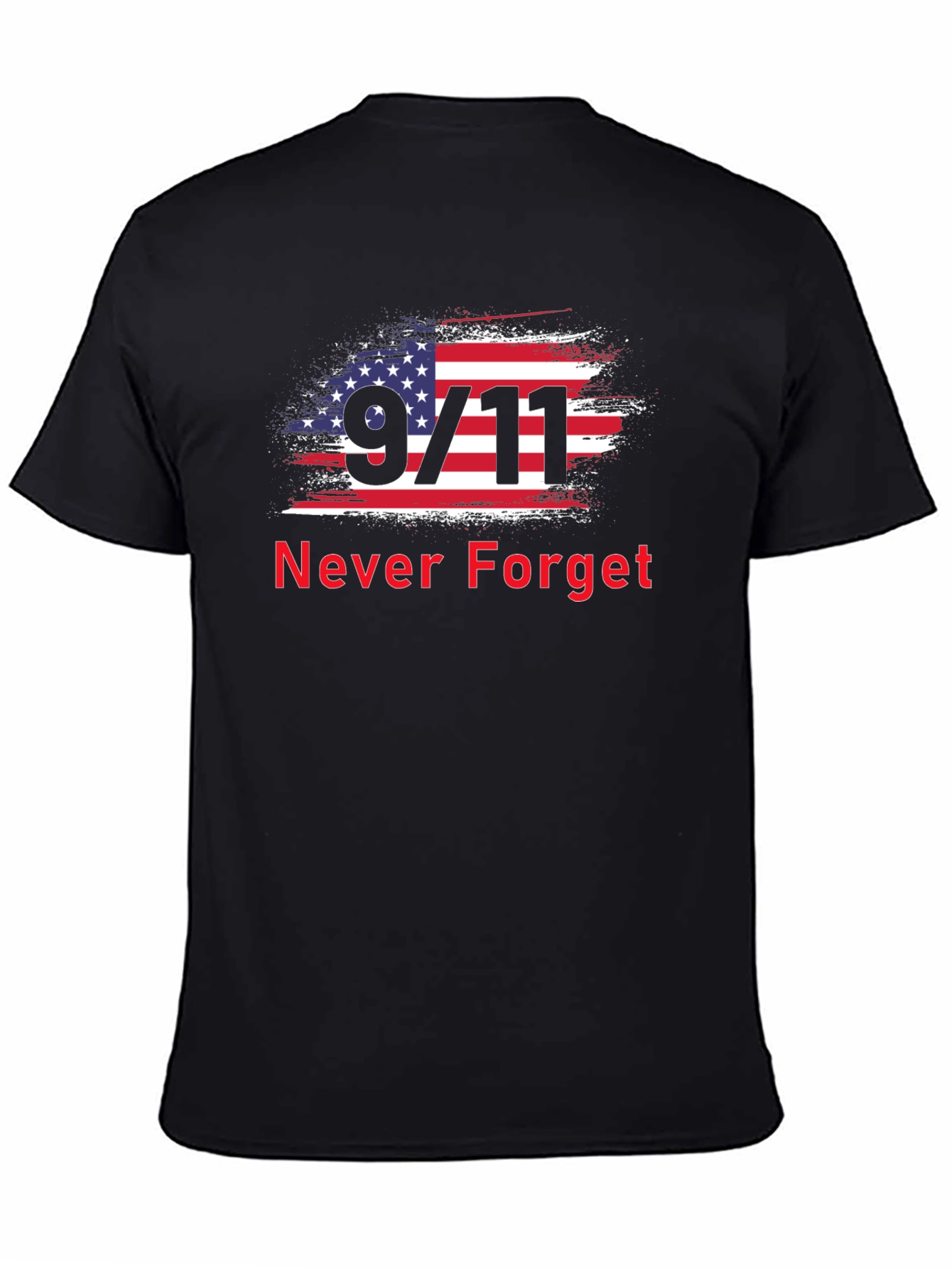9/11 Never Forget Patriotic T-Shirt