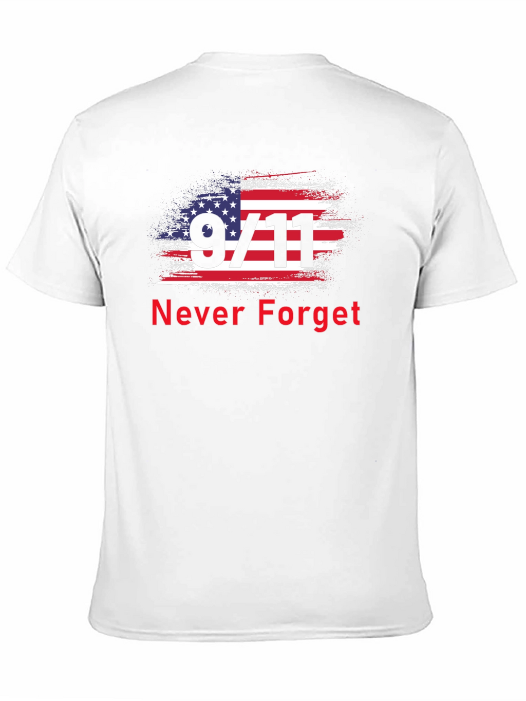 9/11 Never Forget Patriotic T-Shirt