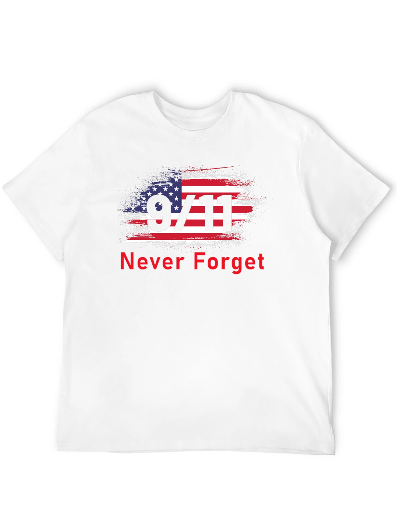 9/11 Never Forget Patriotic T-Shirt