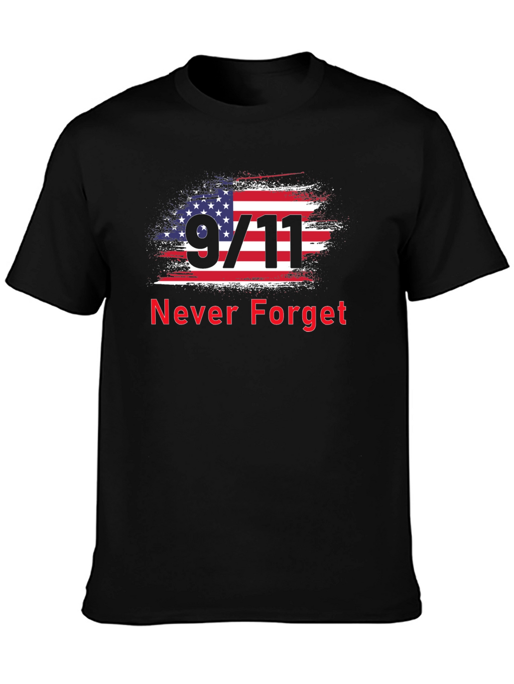 9/11 Never Forget Patriotic T-Shirt