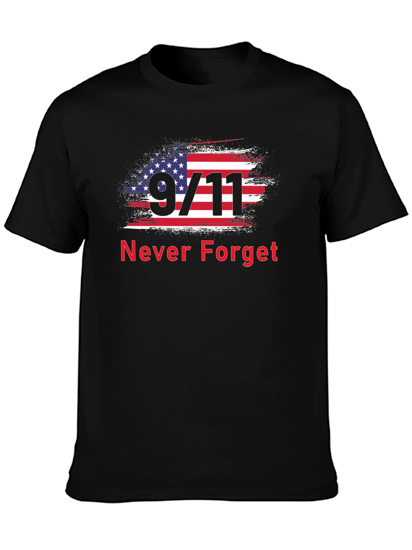 9/11 Never Forget Patriotic T-Shirt