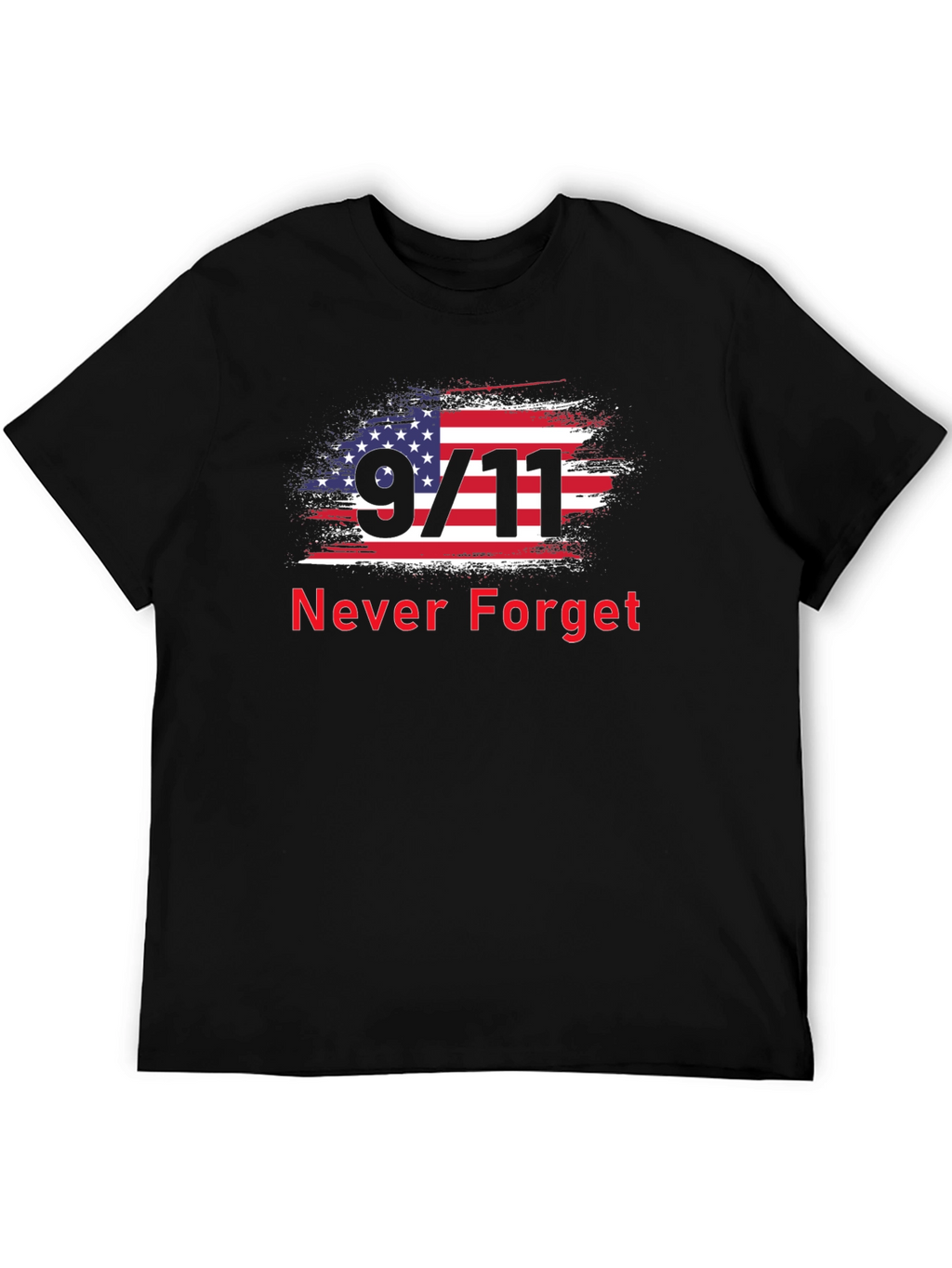 9/11 Never Forget Patriotic T-Shirt