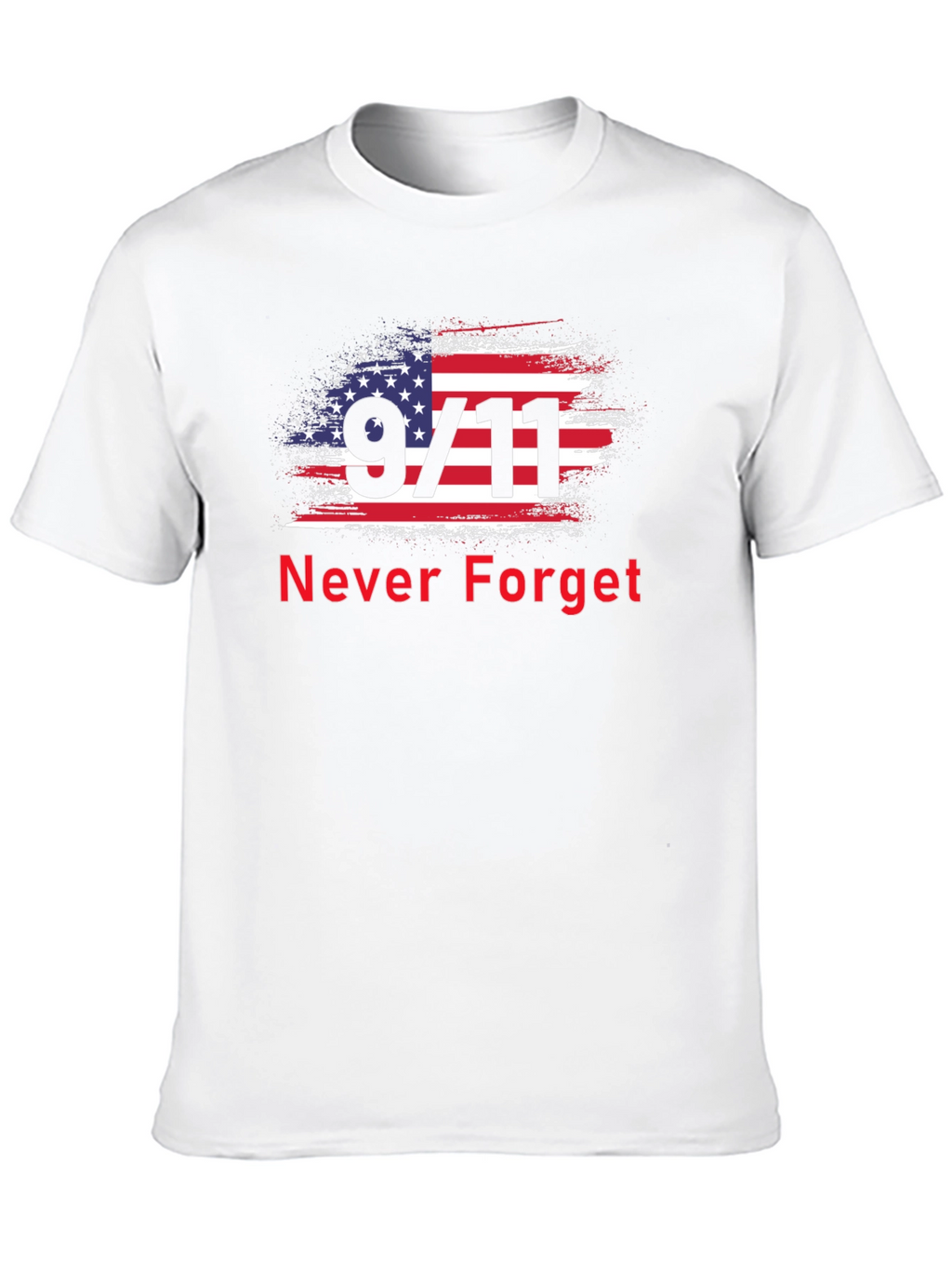 9/11 Never Forget Patriotic T-Shirt