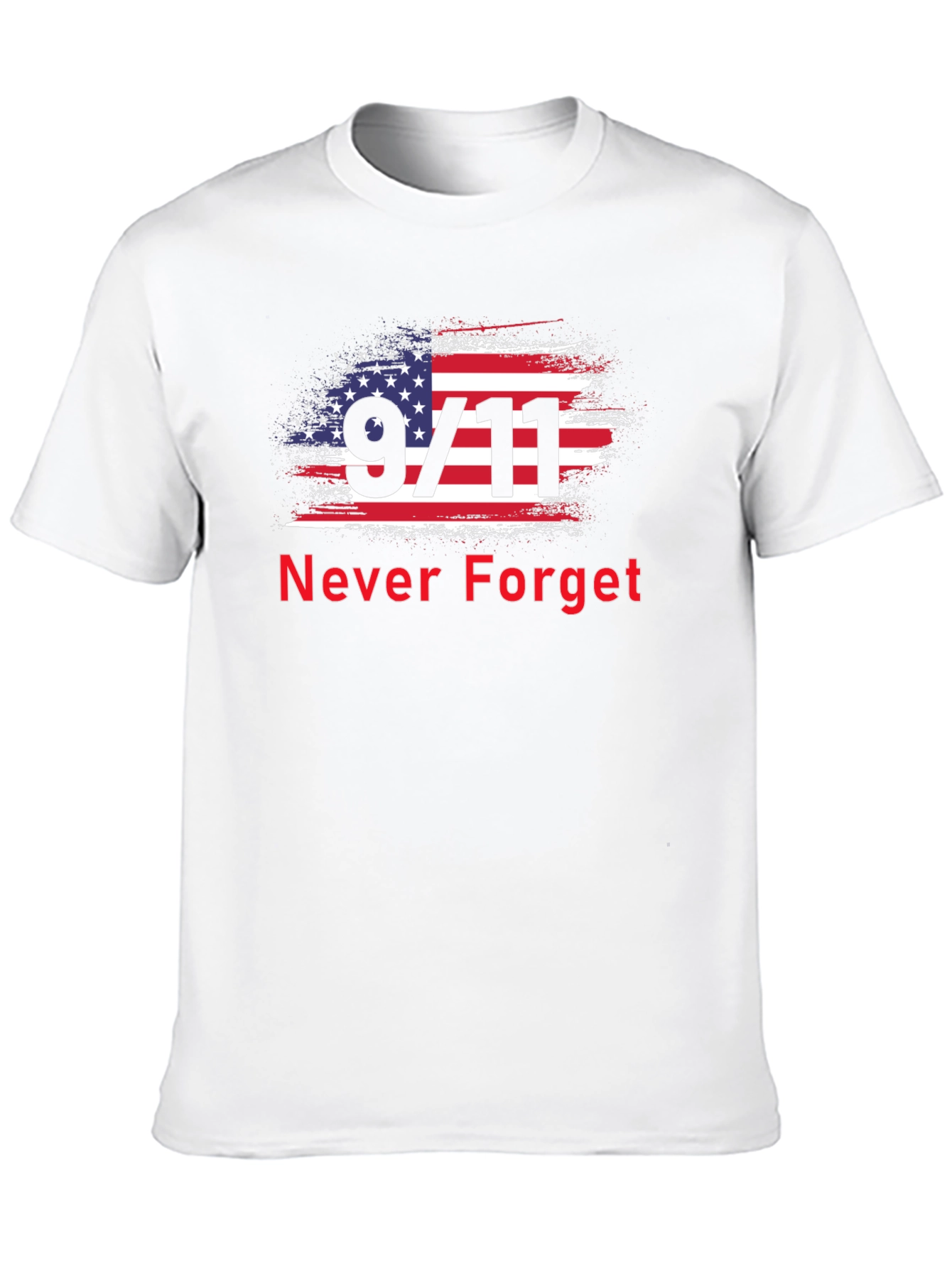 9/11 Never Forget Patriotic T-Shirt