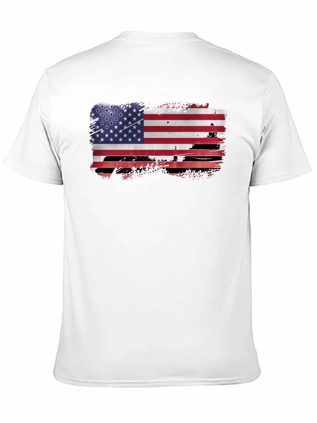 American Flag Graphic Tee - Patriotic Style
