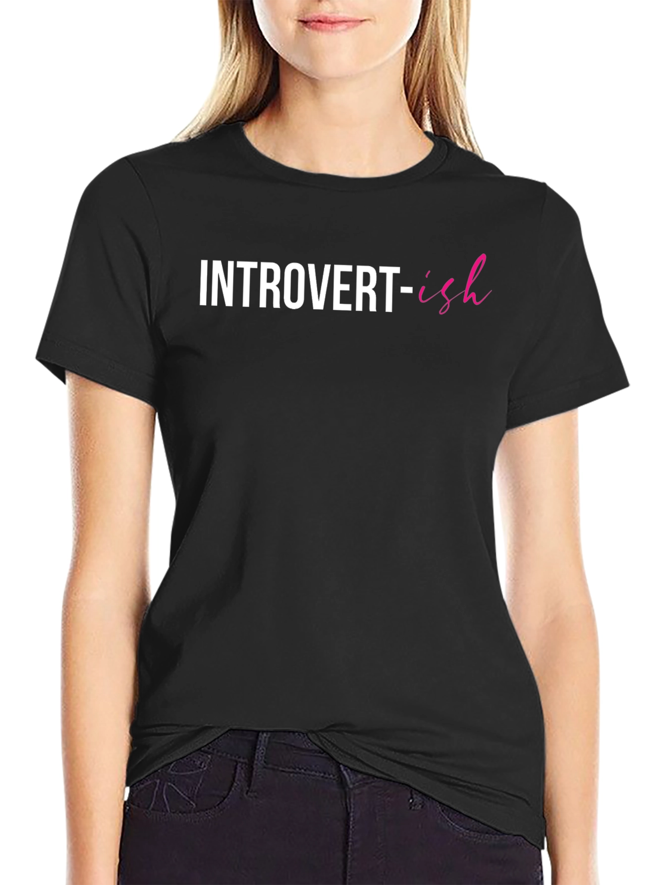 Introvert-ish Graphic Tee - Comfortable Everyday Wear