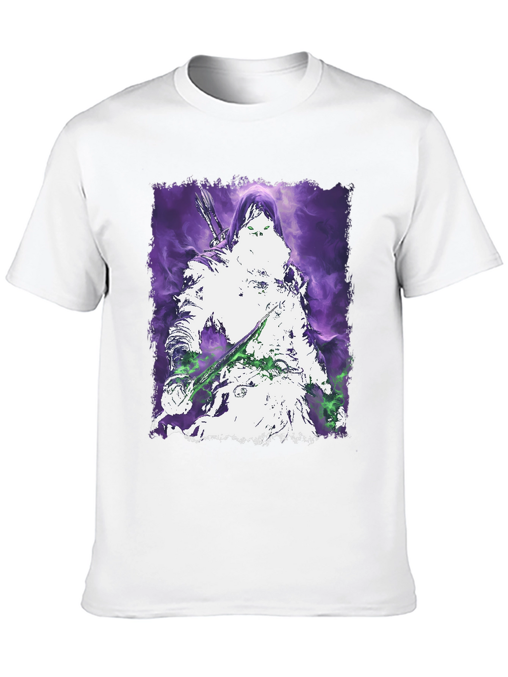 Mystic Warrior Graphic Tee - Black