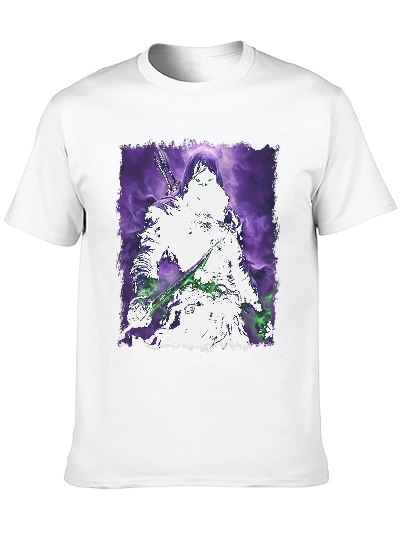 Mystic Warrior Graphic Tee - Black