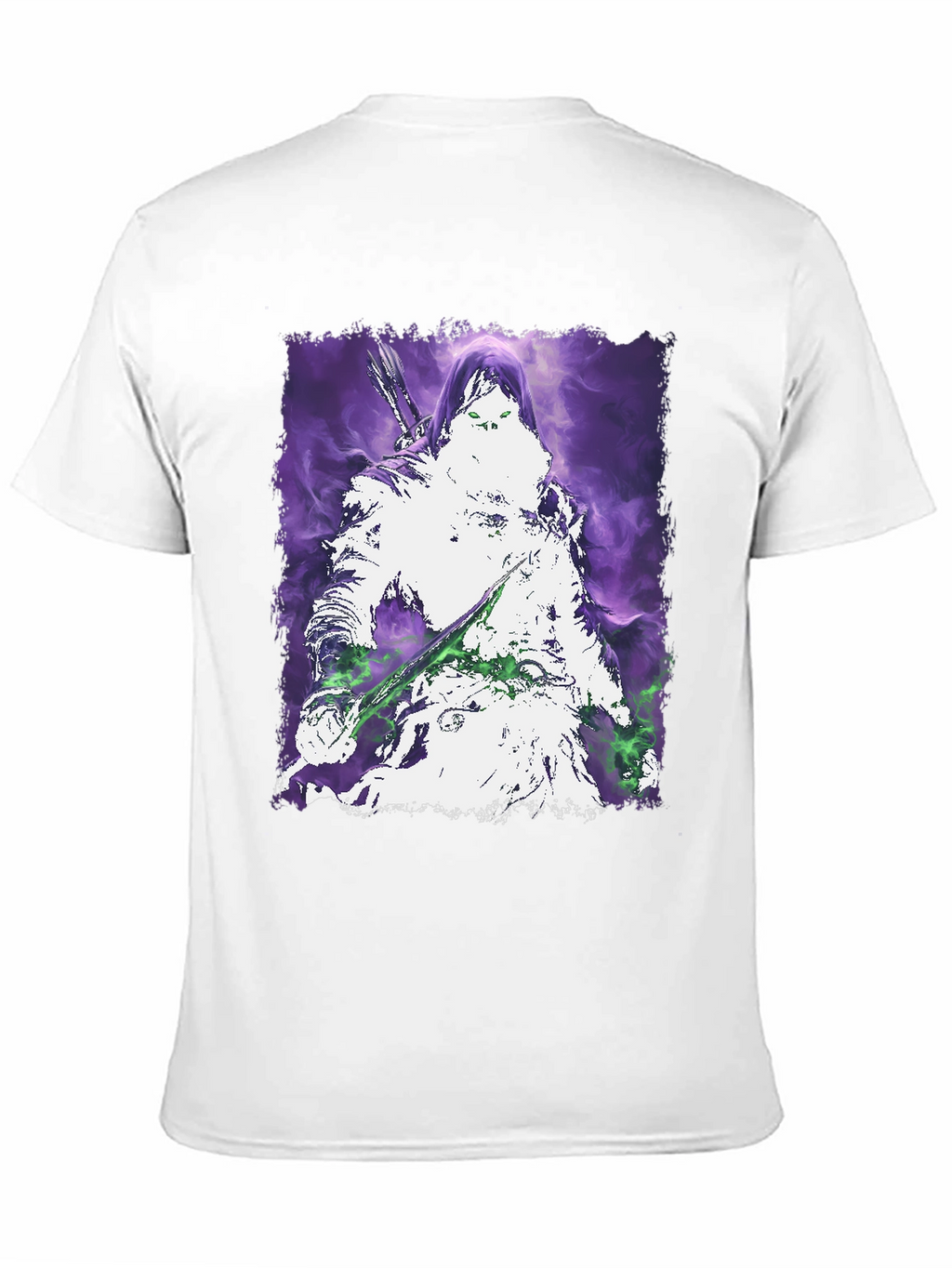 Mystic Warrior Graphic Tee - Black