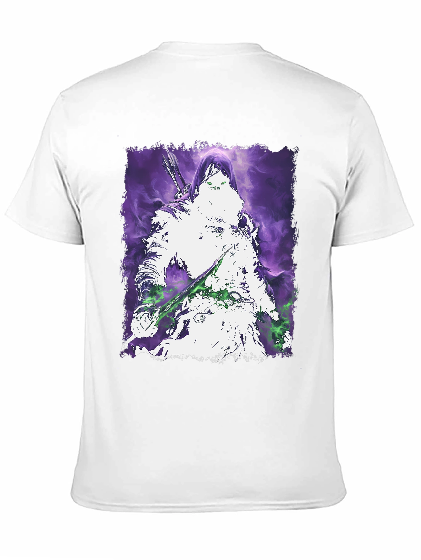 Mystic Warrior Graphic Tee - Black