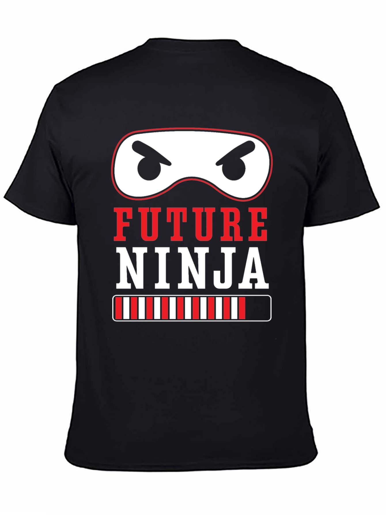 Future Ninja Graphic Tee - Cool Kids Shirt