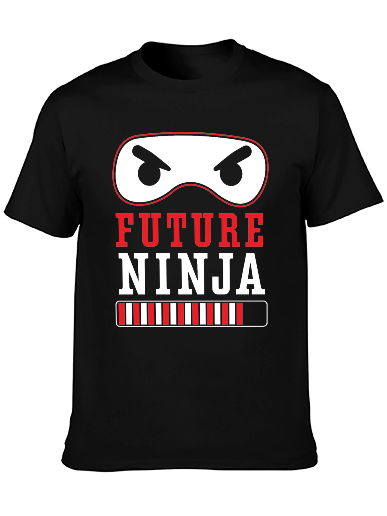 Future Ninja Graphic Tee - Cool Kids Shirt