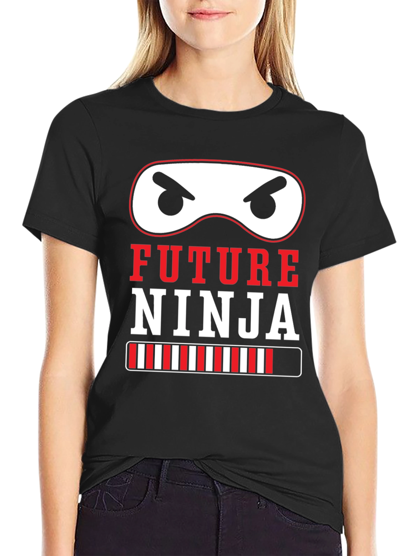 Future Ninja Graphic Tee - Cool Kids Shirt