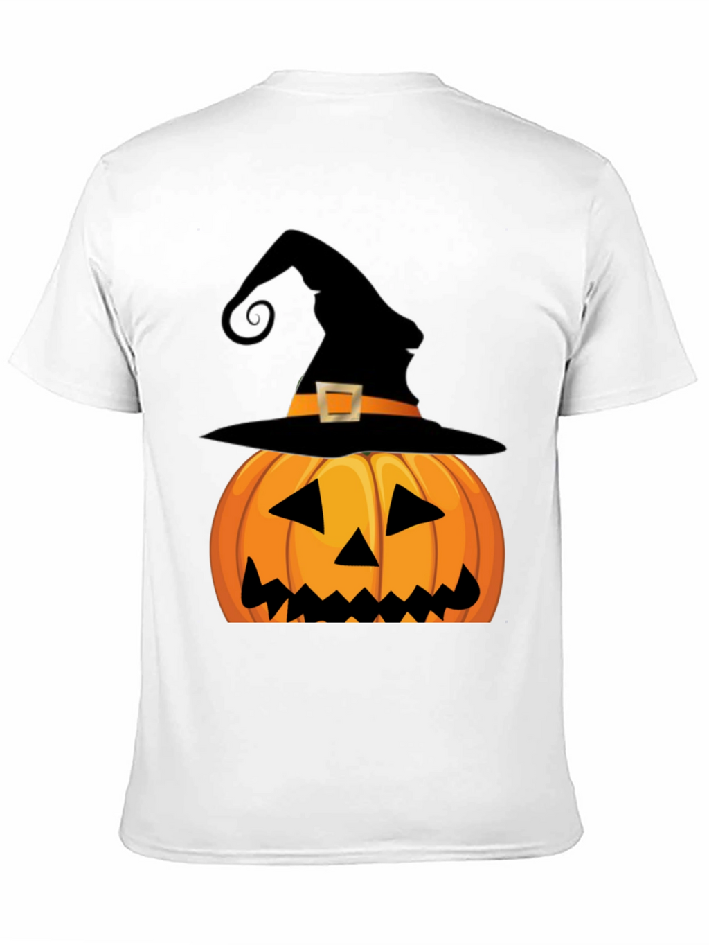 Halloween Pumpkin Witch Hat T-Shirt