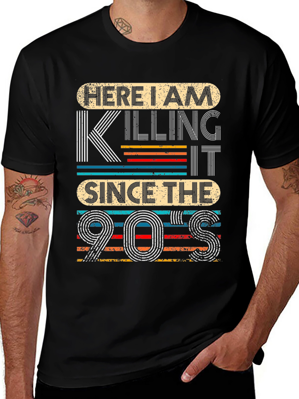 Killing It Since The 90s Graphic T-Shirt