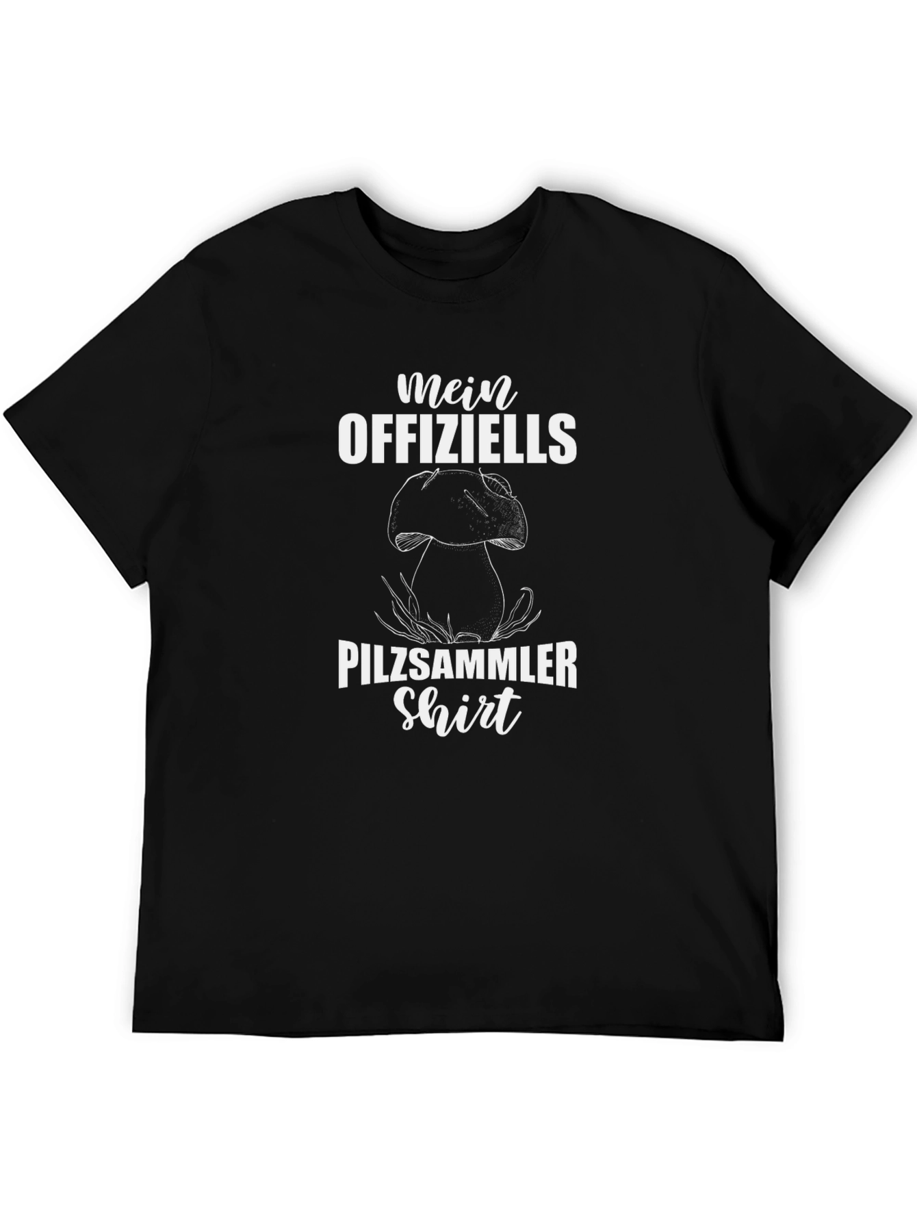 Mein Offiziells Pilzsammler Shirt - Mushroom Hunting Tee
