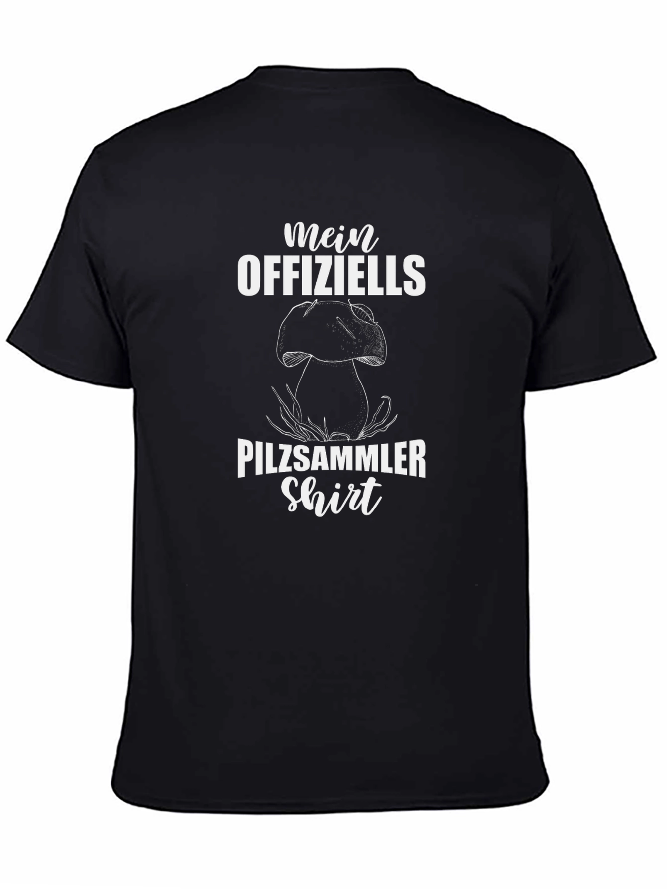 Mein Offiziells Pilzsammler Shirt - Mushroom Hunting Tee