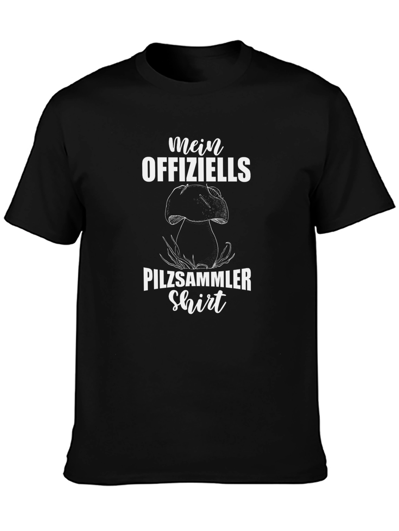 Mein Offiziells Pilzsammler Shirt - Mushroom Hunting Tee