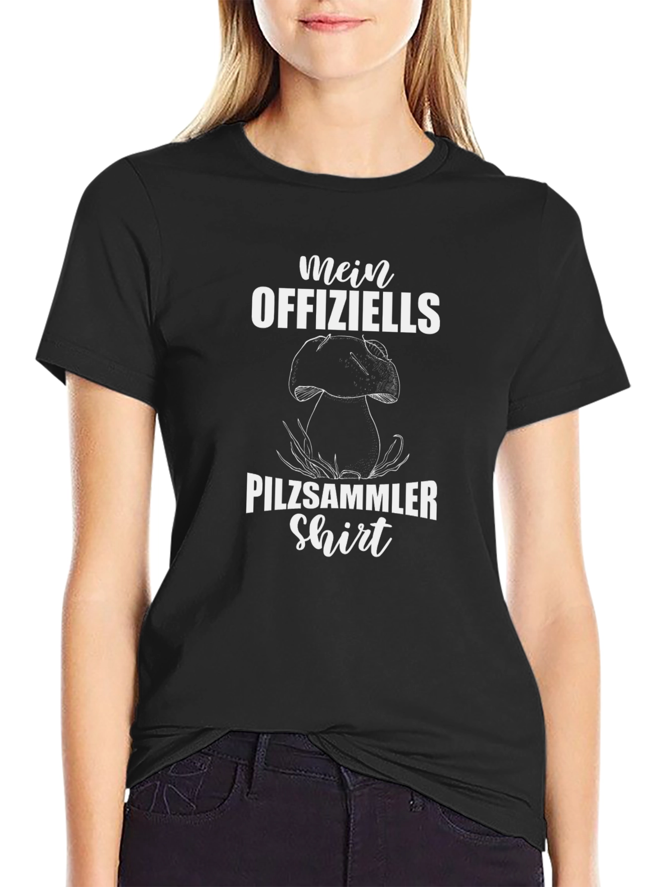 Mein Offiziells Pilzsammler Shirt - Mushroom Hunting Tee