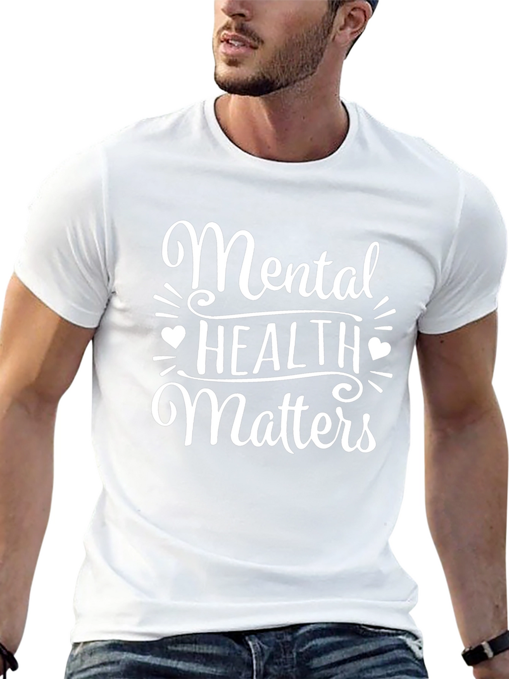 Mental Health Matters Graphic Tee
