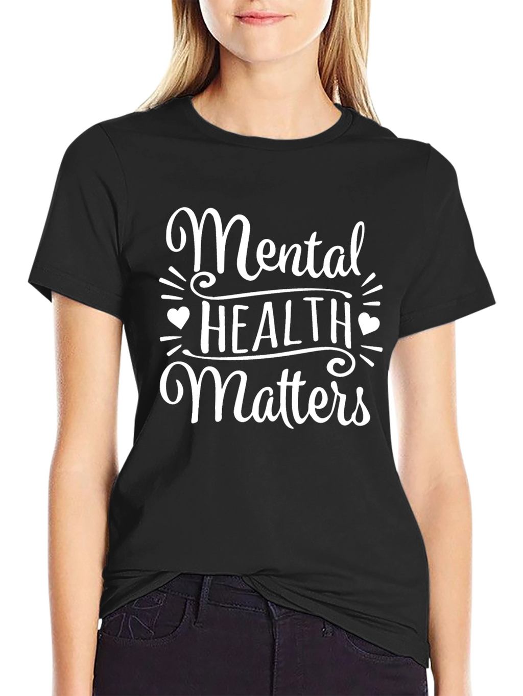 Mental Health Matters Graphic Tee