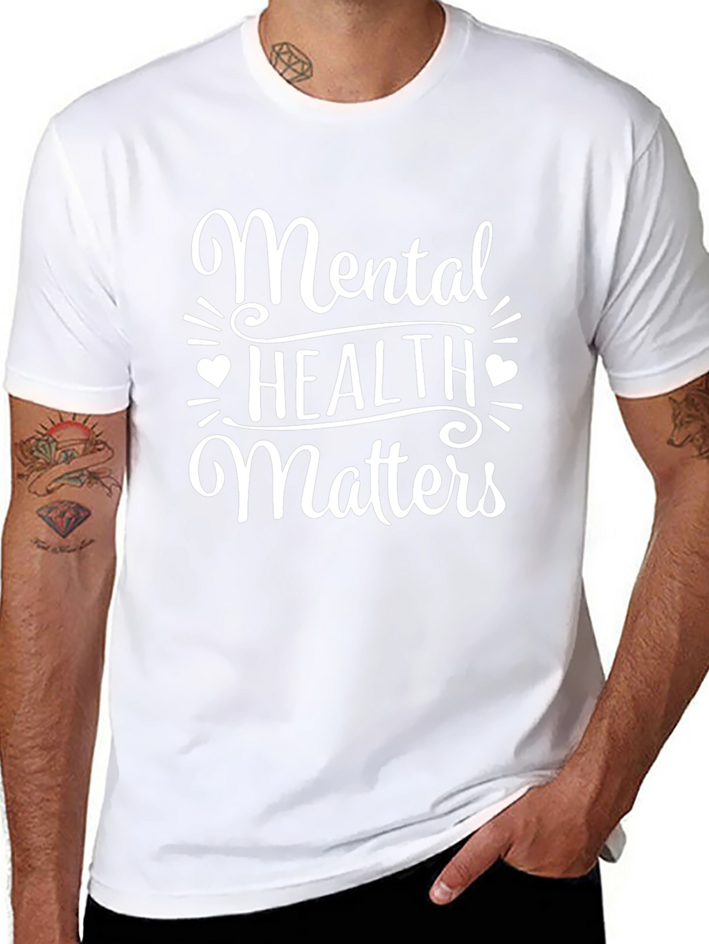 Mental Health Matters Graphic Tee