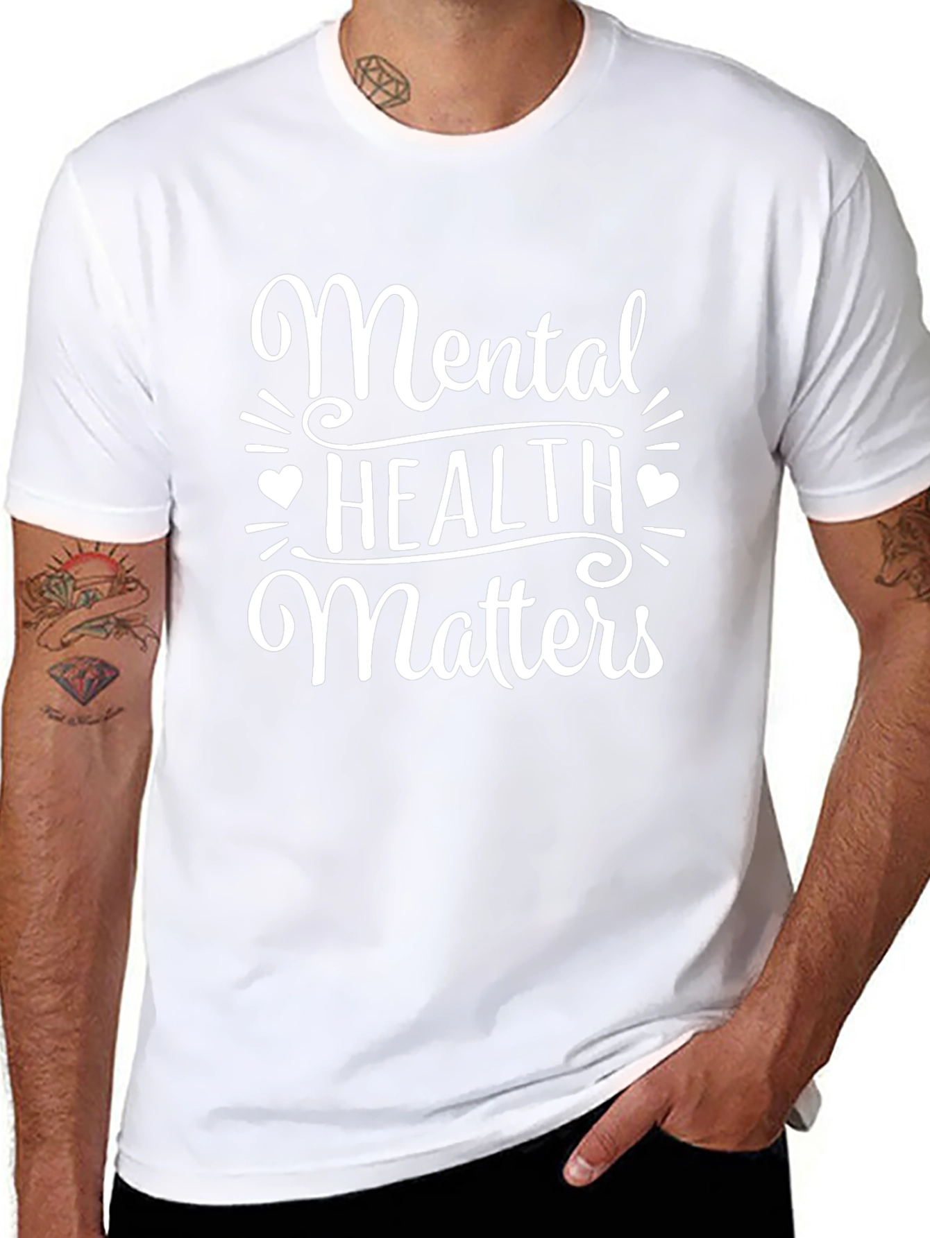 Mental Health Matters Graphic Tee