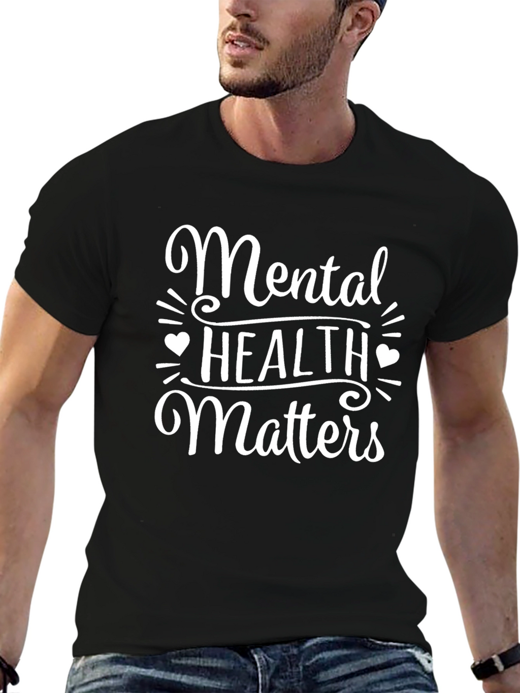 Mental Health Matters Graphic Tee