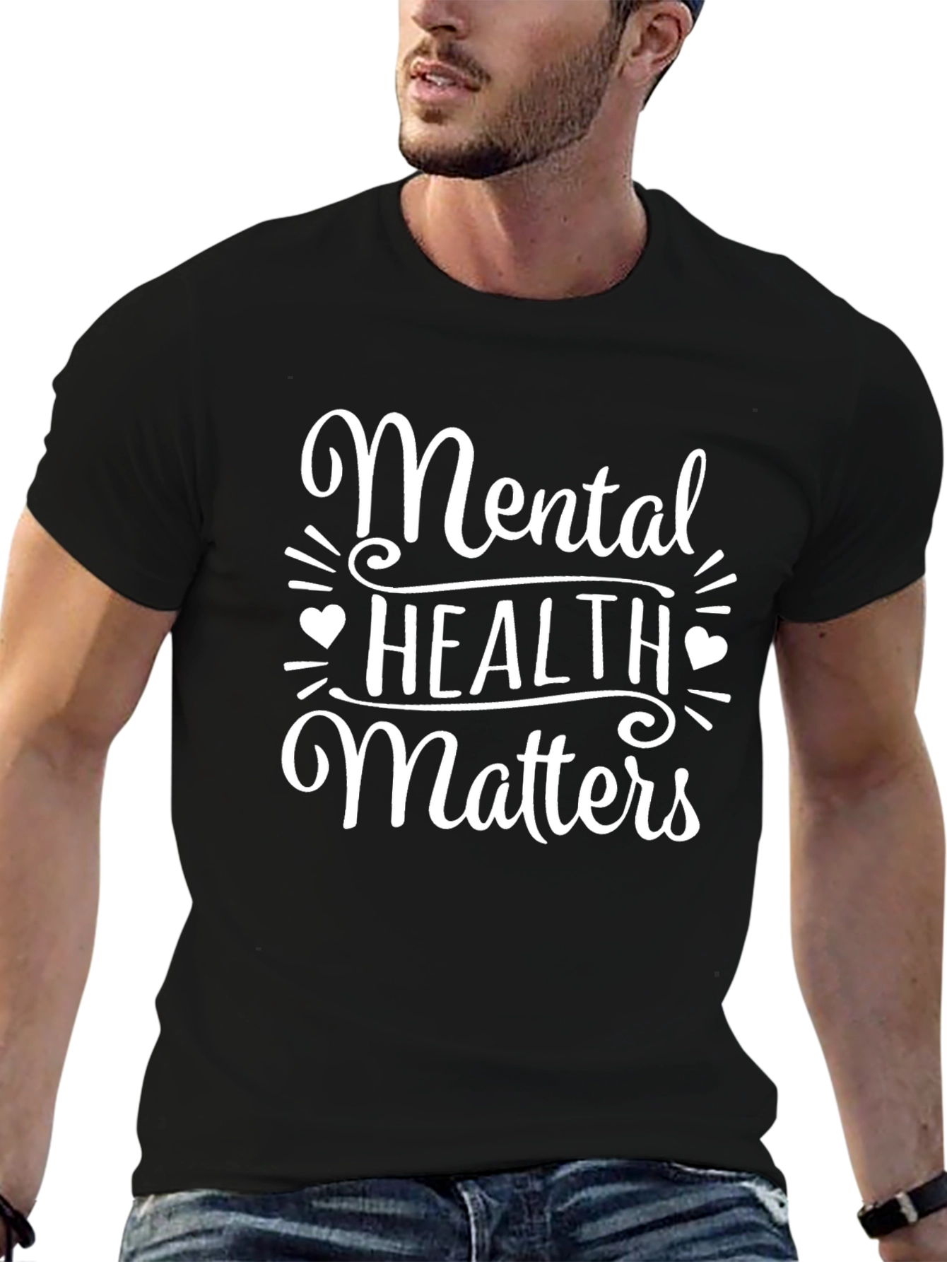 Mental Health Matters Graphic Tee