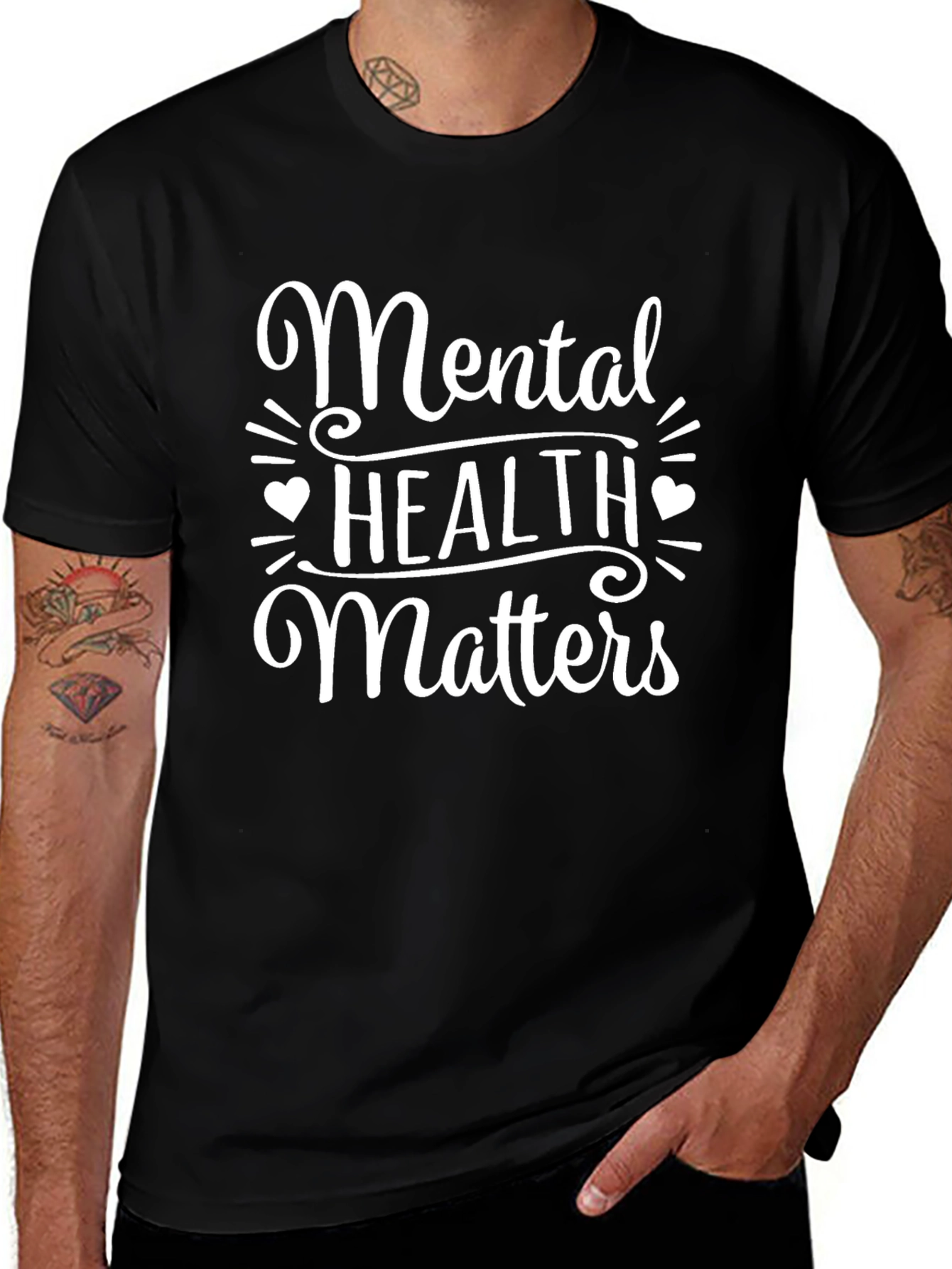 Mental Health Matters Graphic Tee