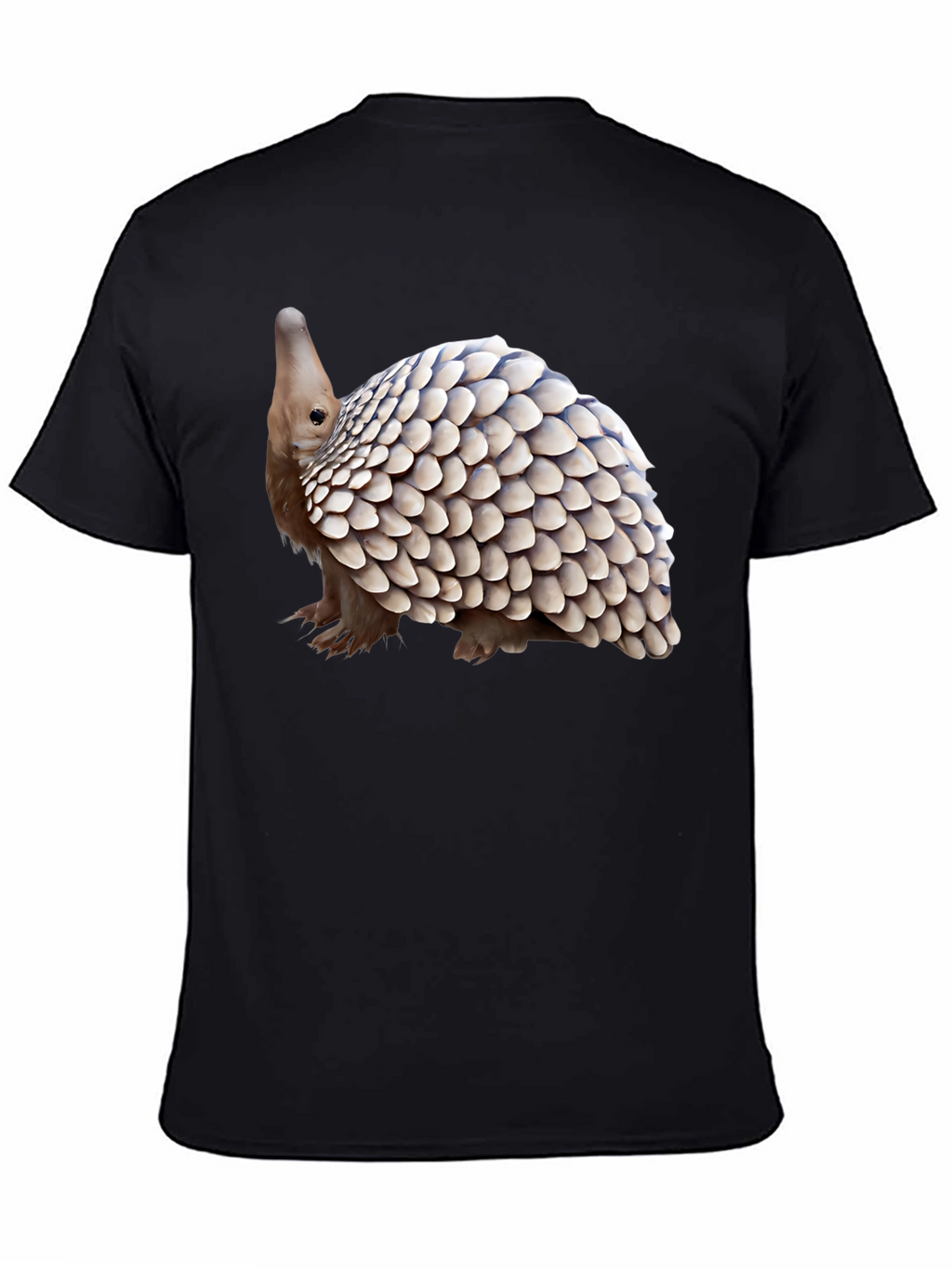 Pangolin Graphic Tee - Unique Animal Design