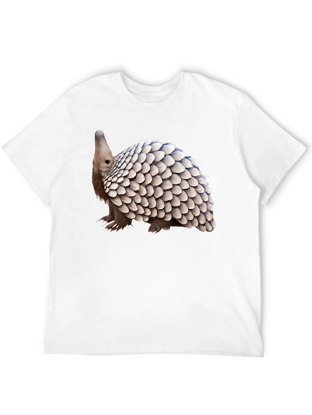 Pangolin Graphic Tee - Unique Animal Design