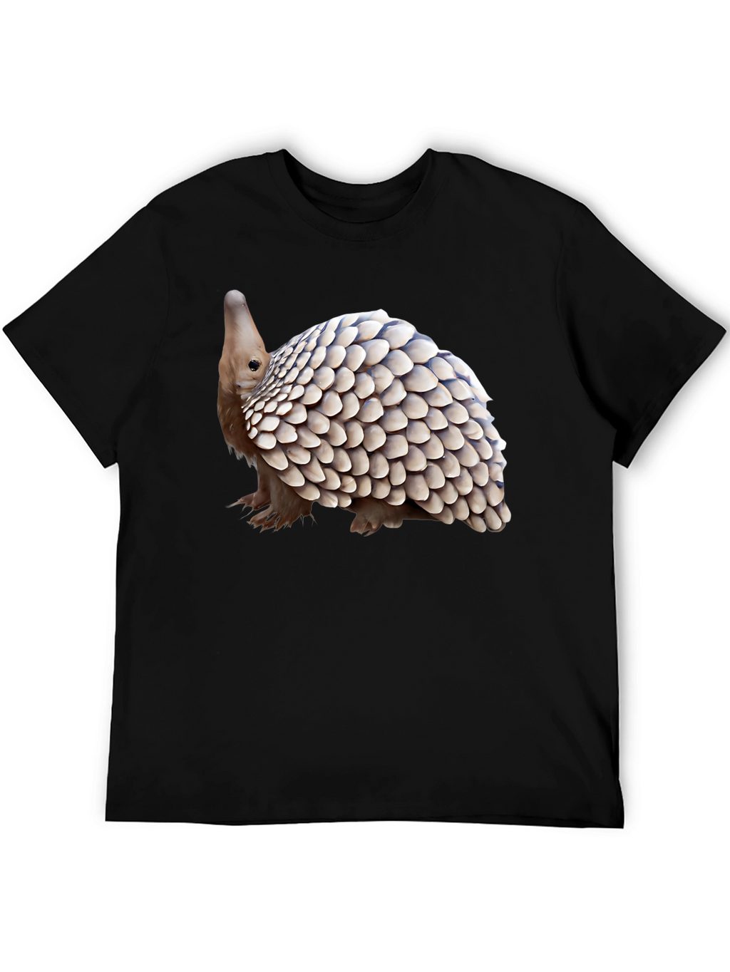 Pangolin Graphic Tee - Unique Animal Design