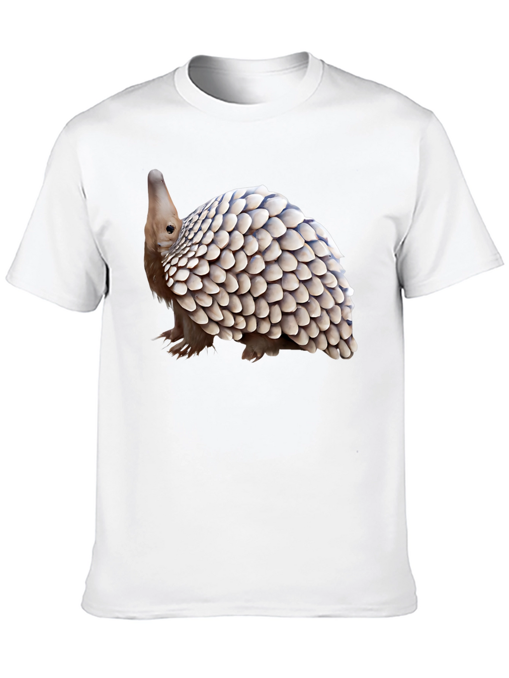 Pangolin Graphic Tee - Unique Animal Design