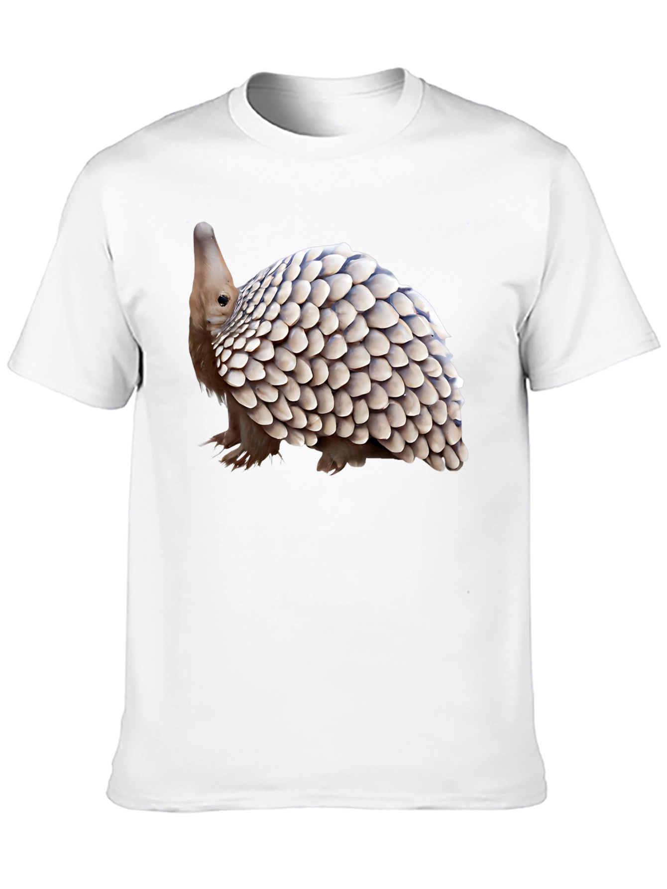 Pangolin Graphic Tee - Unique Animal Design