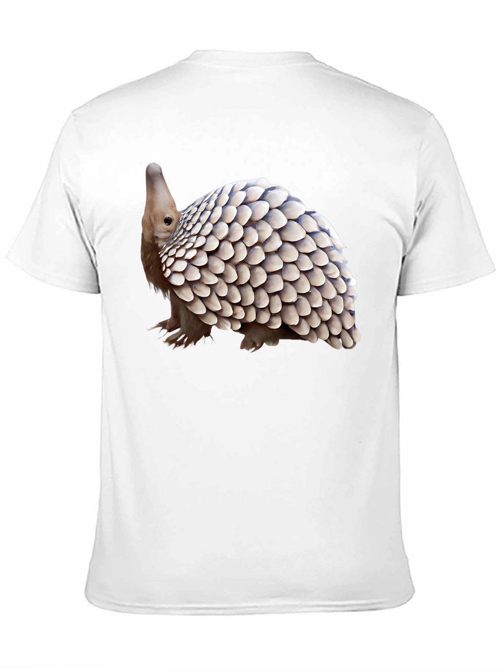 Pangolin Graphic Tee - Unique Animal Design