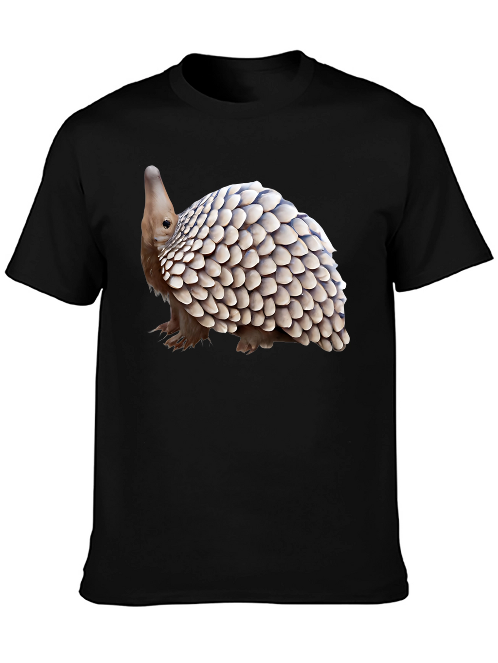 Pangolin Graphic Tee - Unique Animal Design