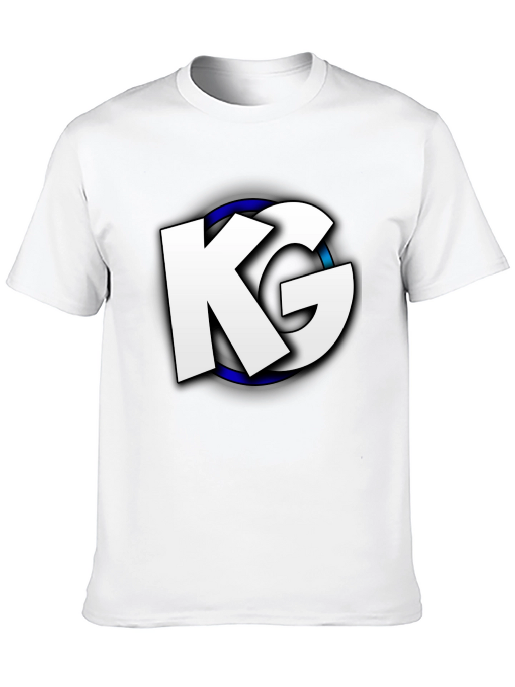 KG Logo Graphic Black T-Shirt