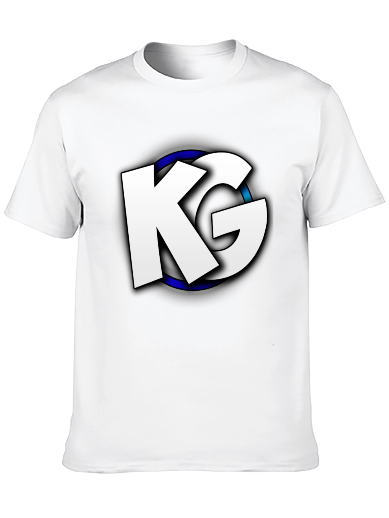 KG Logo Graphic Black T-Shirt
