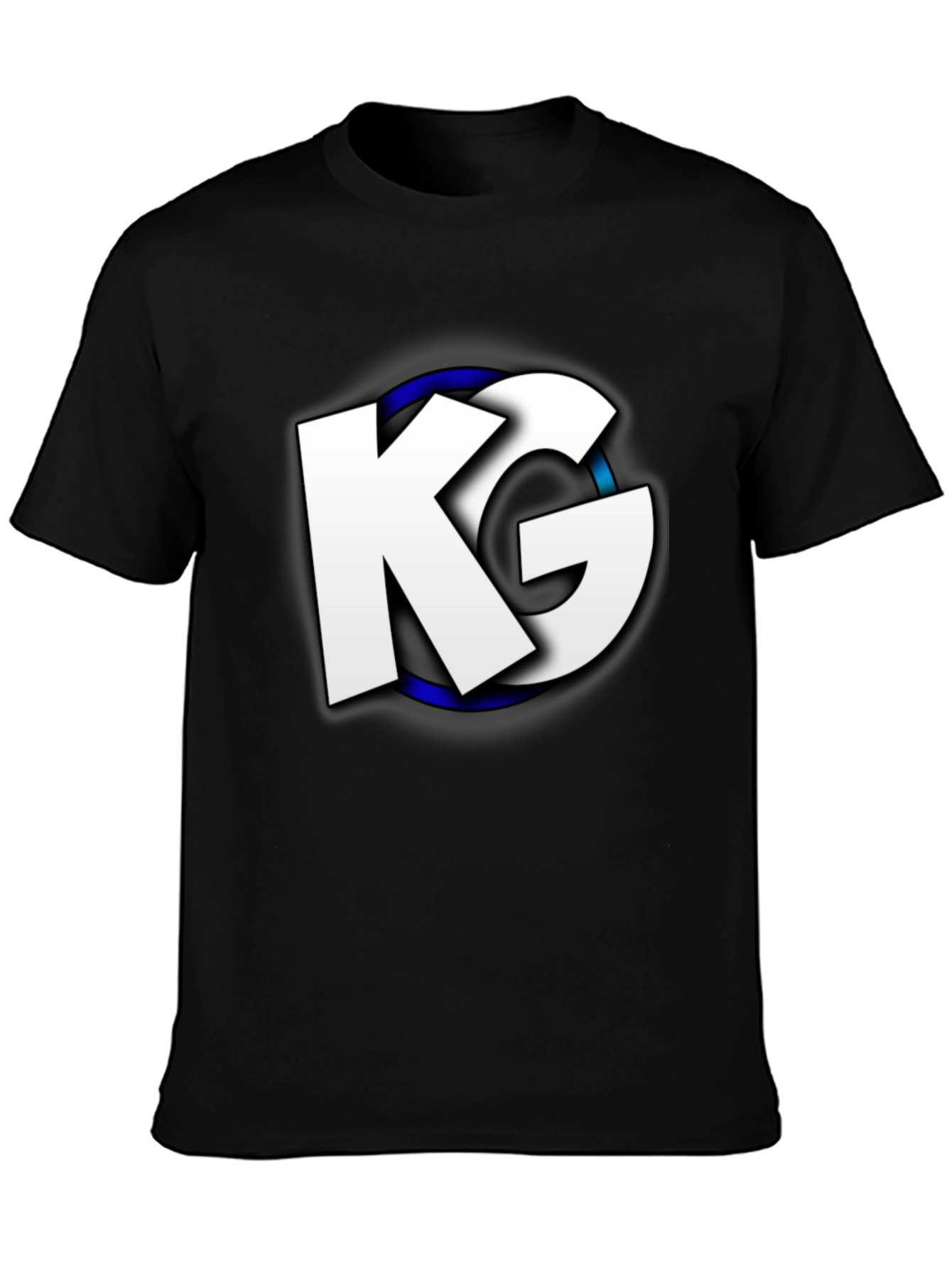 KG Logo Graphic Black T-Shirt