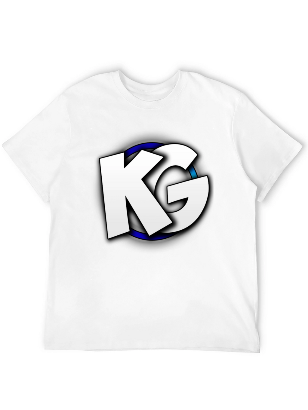 KG Logo Graphic Black T-Shirt