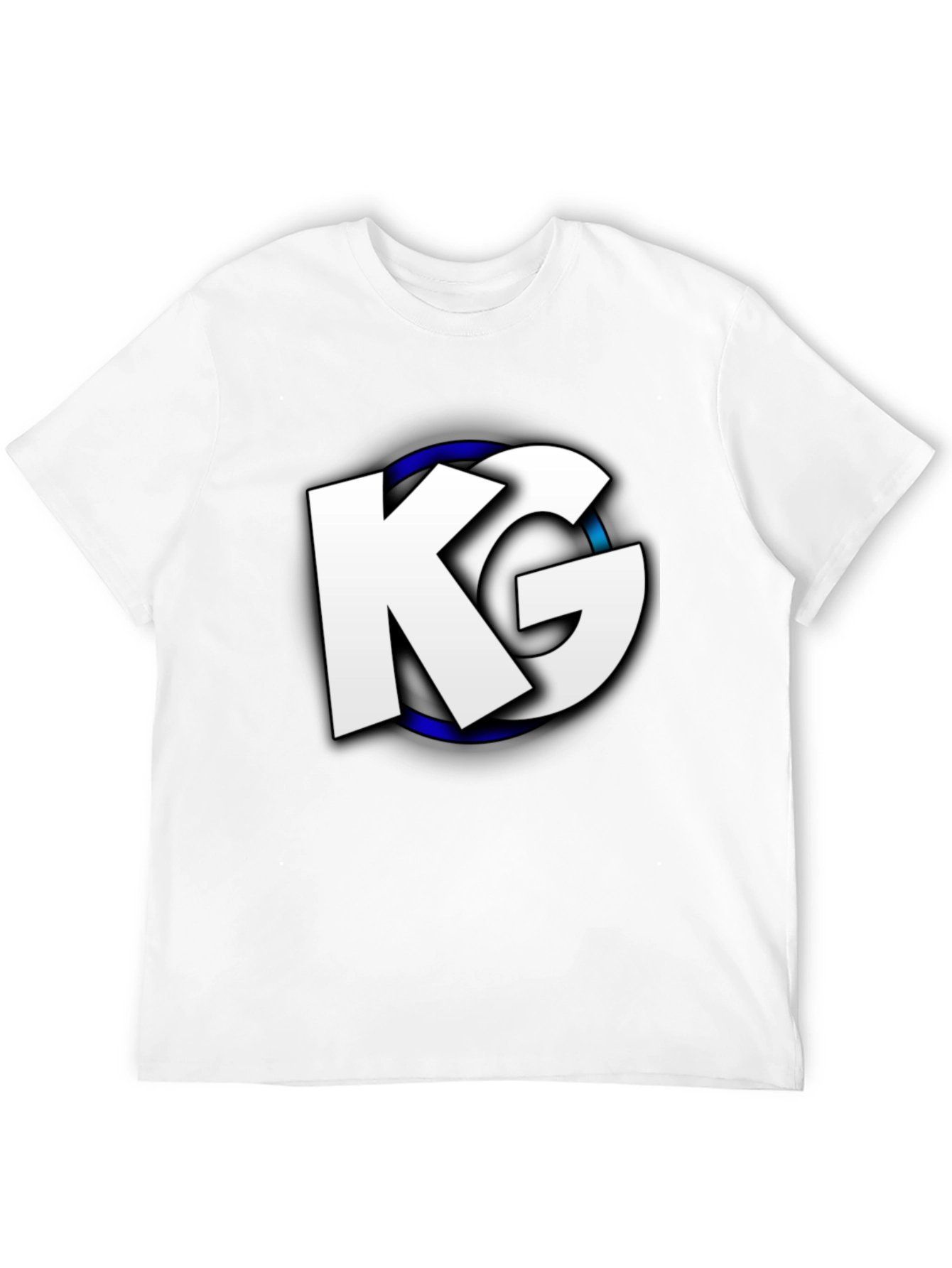KG Logo Graphic Black T-Shirt