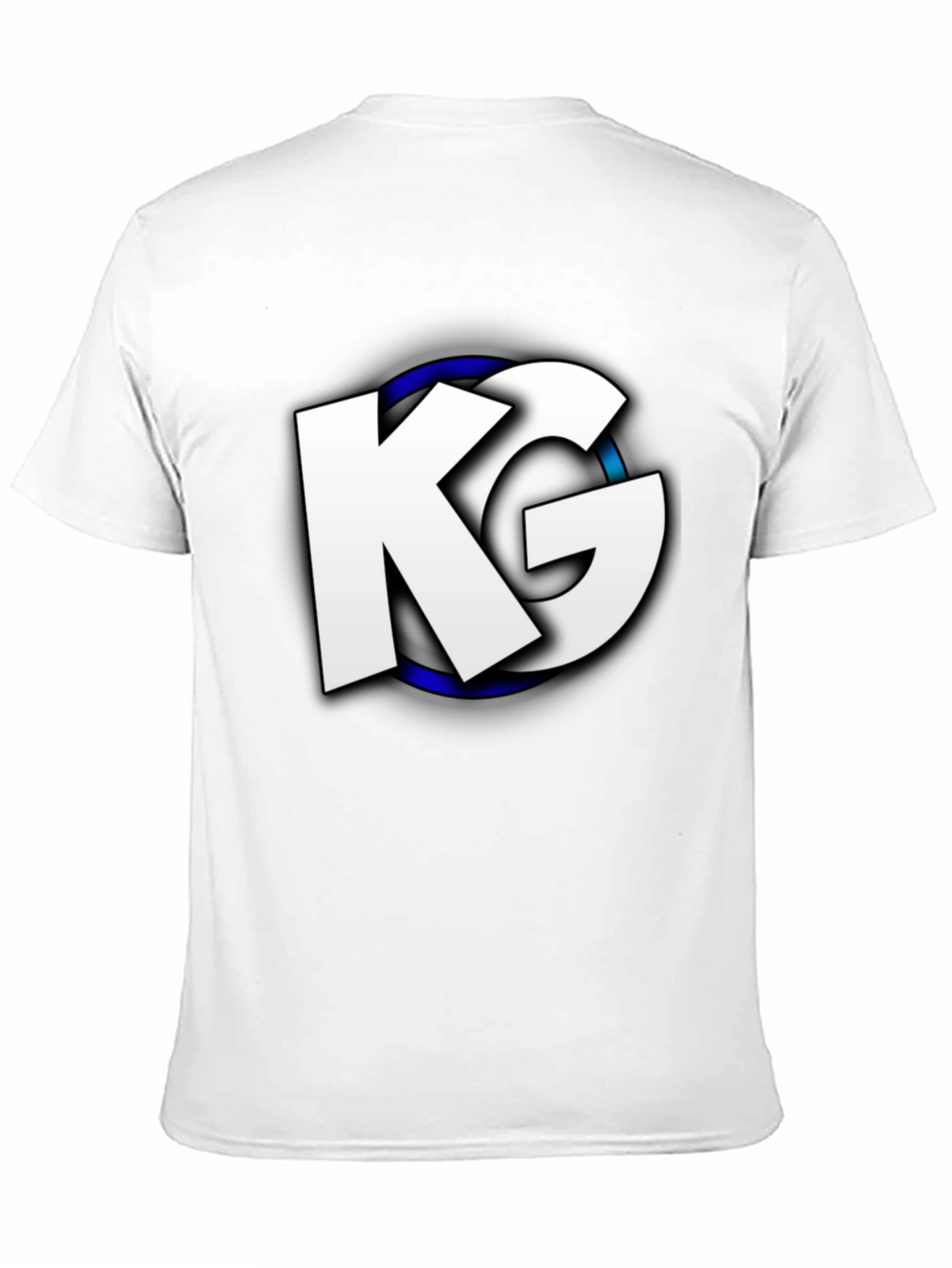 KG Logo Graphic Black T-Shirt