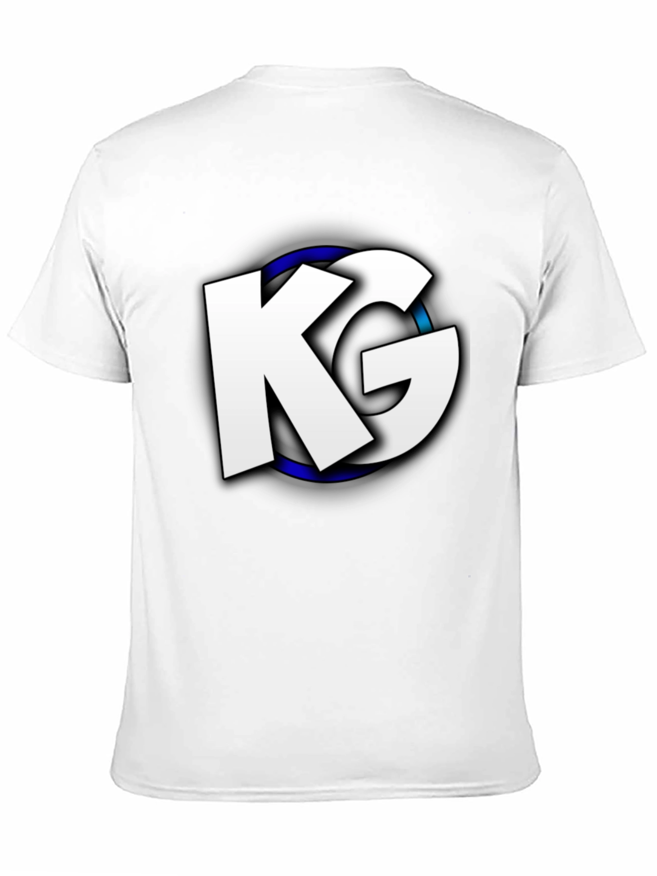 KG Logo Graphic Black T-Shirt