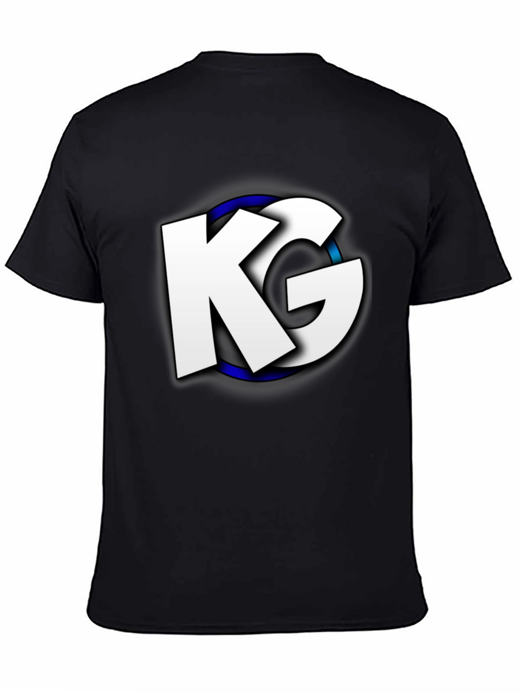 KG Logo Graphic Black T-Shirt