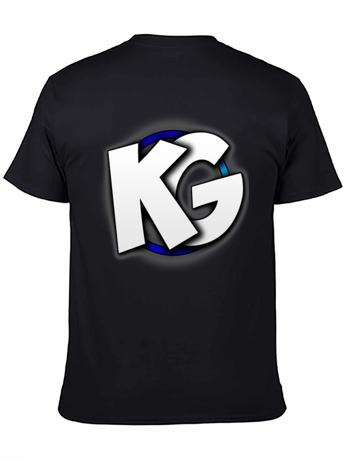 KG Logo Graphic Black T-Shirt